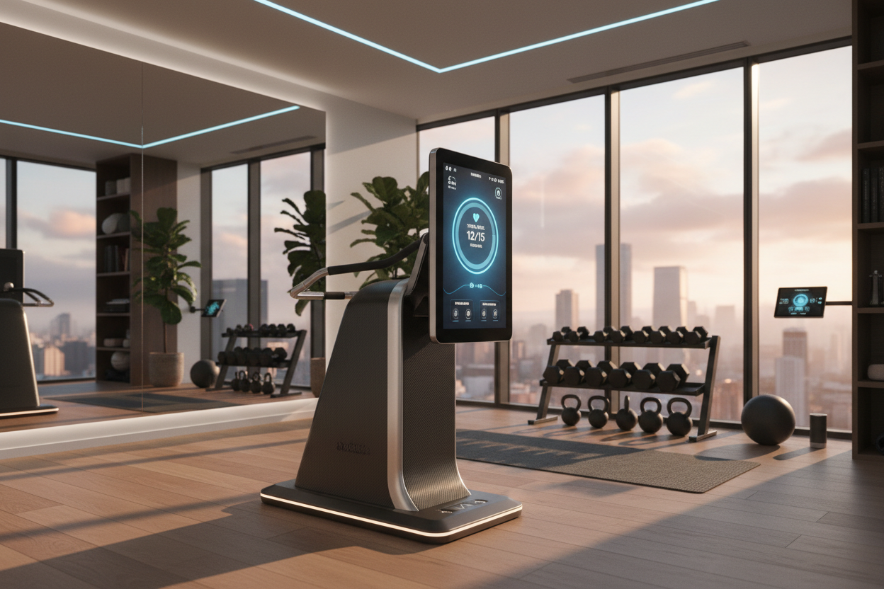Smart Fitness Equipments