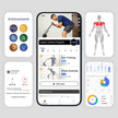 [USA Direct] HALYTUS Hookee plus Smart Fitness Equipment 5-100 Lbs Resistance 20 Levels Adjustable Resistance App Accurate Recording Training of Abdomen Hips Legs for Home Gym Workout