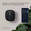 Ecobee Smart Thermostat Enhanced: Energy Star Certified, Compatible with Alexa & Google Assistant, 3-Year Warranty