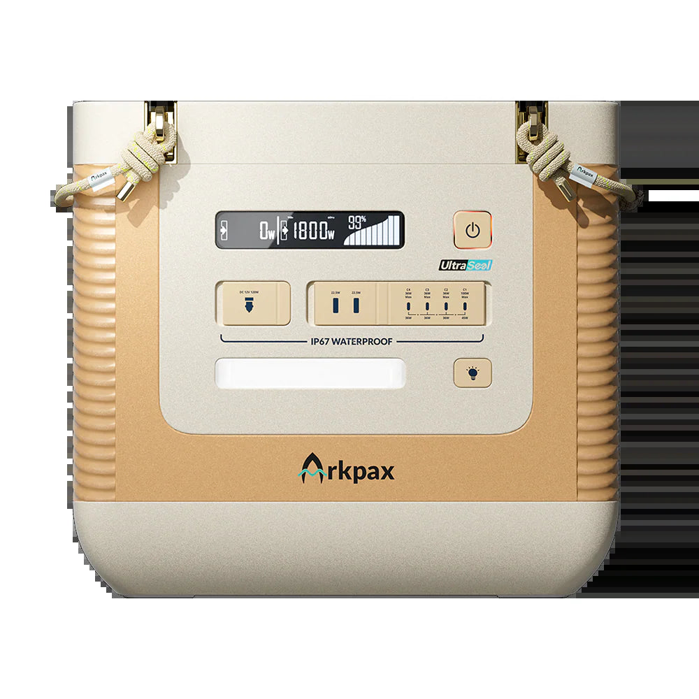 Ark - IP67 Portable Power Station