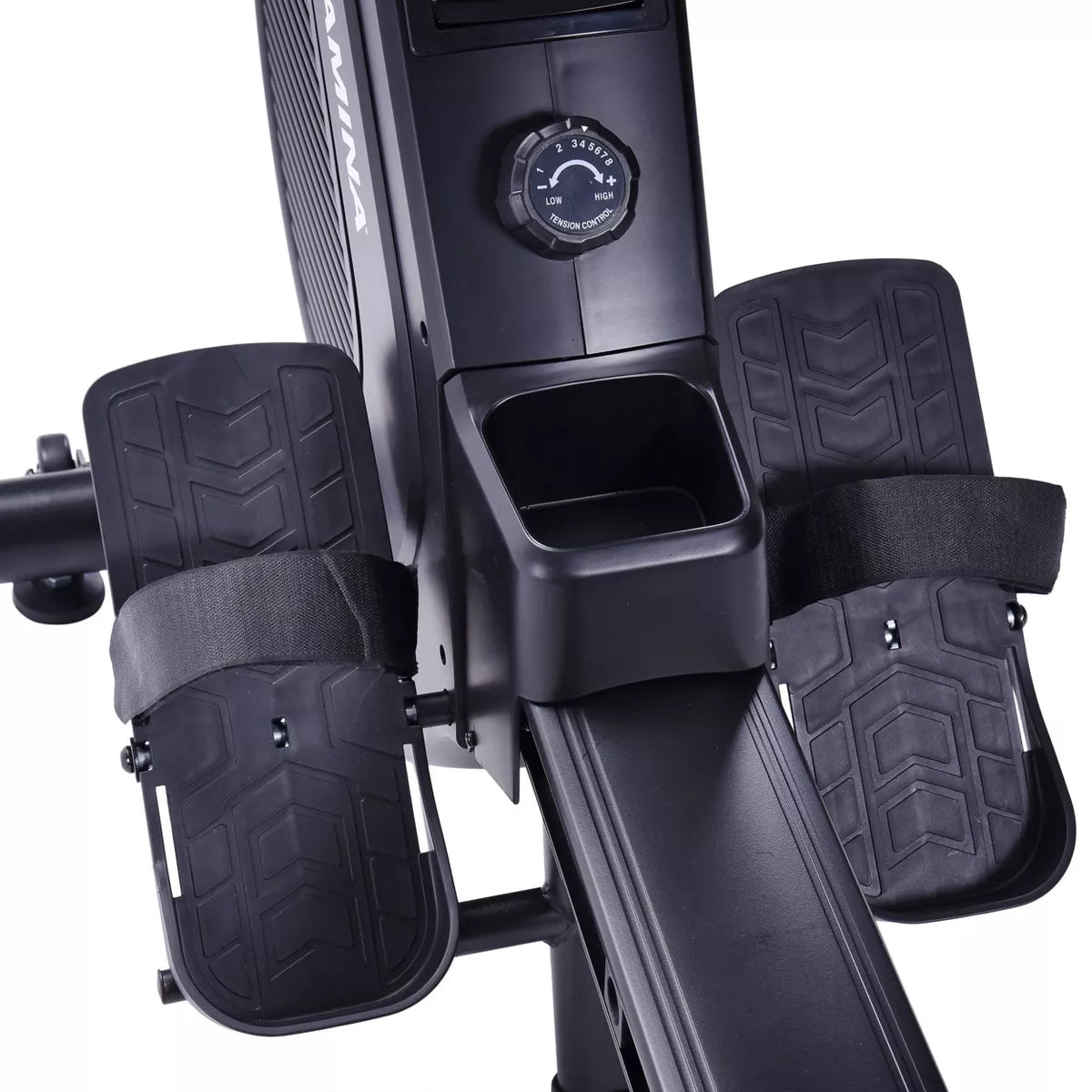 Stamina DT 397 Rowing Machine Rower, Dual Technology Combines Magnetic & Air Resistance, Includes Two Expert Guided Online Workouts