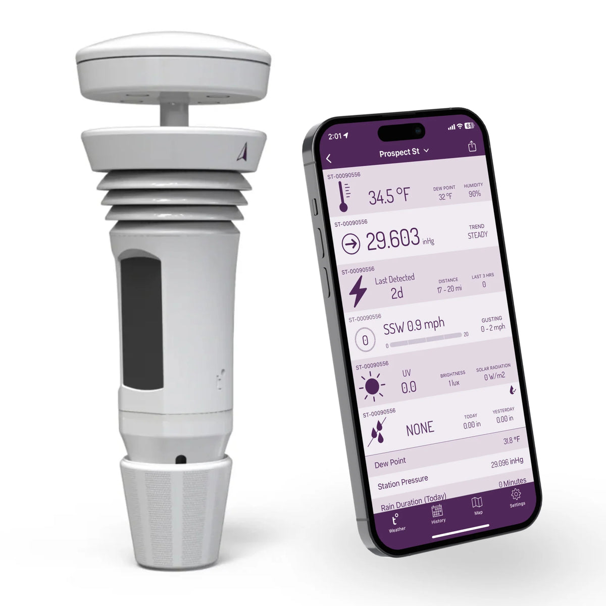 Zenith Weather Command Weather Station – Zenith Factor Tech