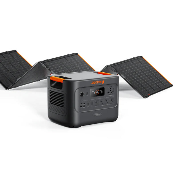 Solar Generator Homepower 3000