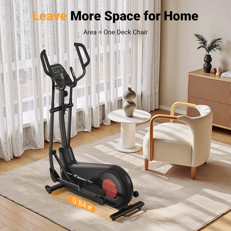 Quiet Elliptical Machine for Home Use, 19