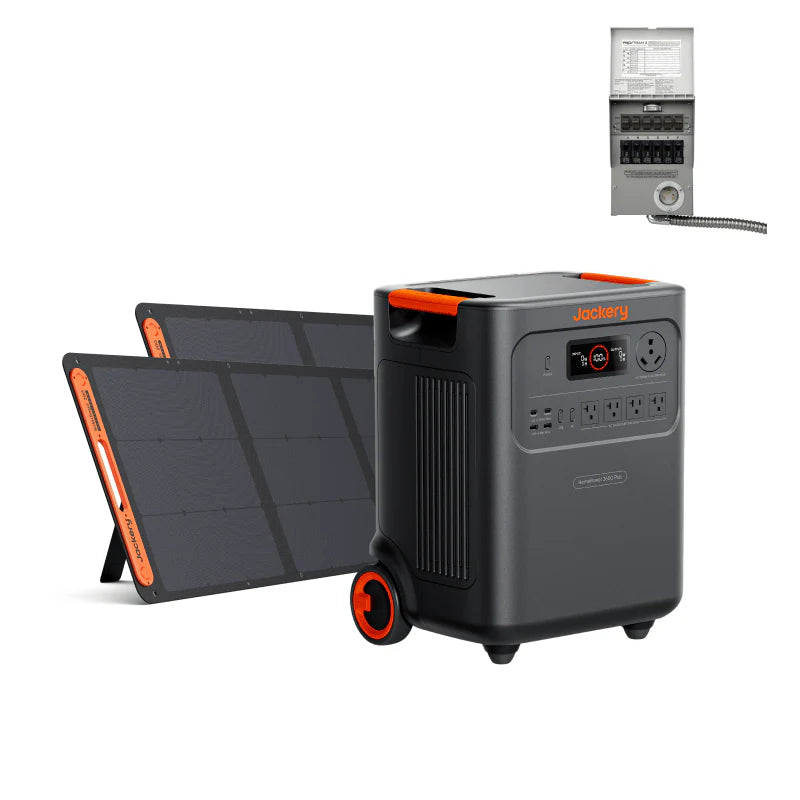 Solar Generator Homepower 3600 Plus