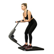 [USA Direct] HALYTUS Hookee plus Smart Fitness Equipment 5-100 Lbs Resistance 20 Levels Adjustable Resistance App Accurate Recording Training of Abdomen Hips Legs for Home Gym Workout