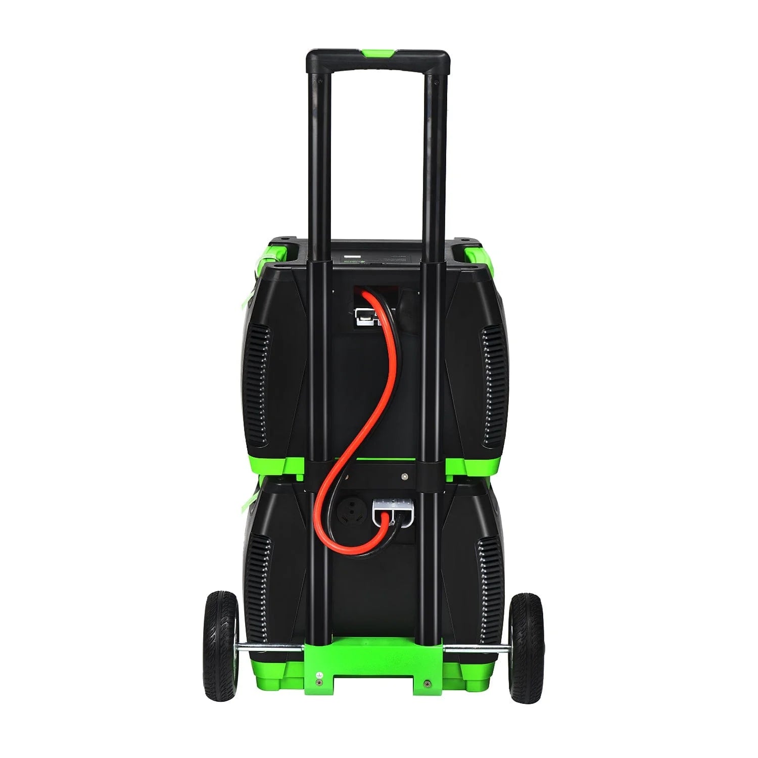 Nature'S Generator Elite Platinum - PE System:Nature'S Generator Elite+1200W Nature'S Generator Power Pod Elite+4Pcs 100W Solar Panel+Power Transfer Kit Elite