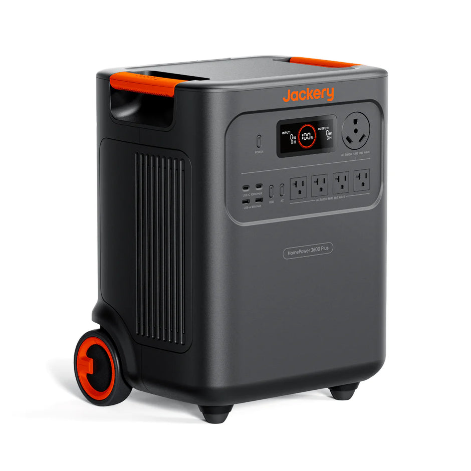 Solar Generator Homepower 3600 Plus