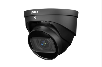 Lorex N4 Lite 4K Turret Security Camera with Varifocal Lens