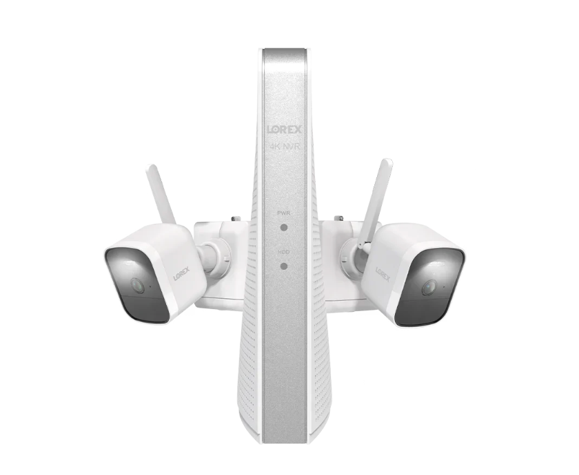 Lorex M10 - 4K 1TB Wi-Fi HaLow NVR System with 2 Outdoor Battery Security Cameras