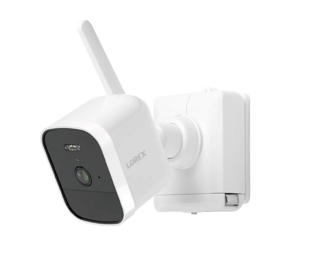 Lorex M10 - 4K 1TB Wi-Fi HaLow NVR System with 2 Outdoor Battery Security Cameras