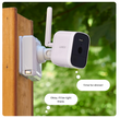 Lorex M10 - 4K 1TB Wi-Fi HaLow NVR System with 2 Outdoor Battery Security Cameras