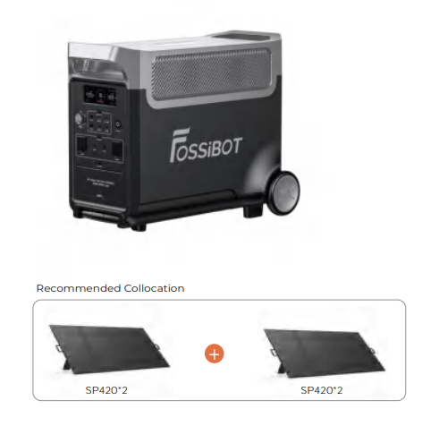 FOSSiBOT F3600 PRO Portable Power Station