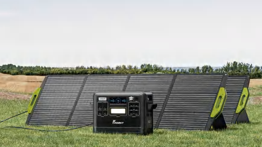 FOSSiBOT SP200 200W Portable Solar Panel