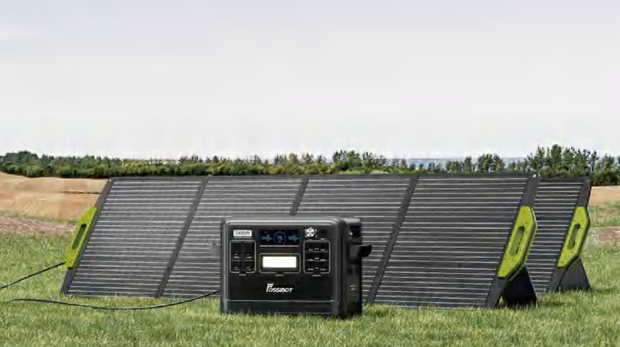 FOSSiBOT SP200 200W Portable Solar Panel
