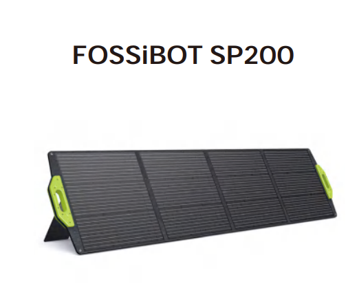 FOSSiBOT SP200 200W Portable Solar Panel