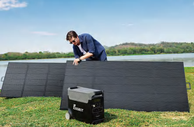 FOSSiBOT SP420 420W Portable Solar Panel