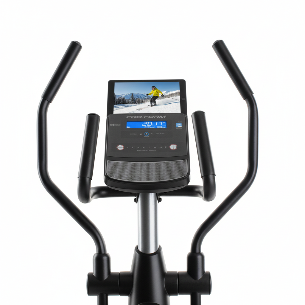 Sport E2.0 Rear Drive Smart Elliptical, Compatible with Ifit Personal Training