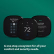 Ecobee Smart Thermostat Enhanced: Energy Star Certified, Compatible with Alexa & Google Assistant, 3-Year Warranty