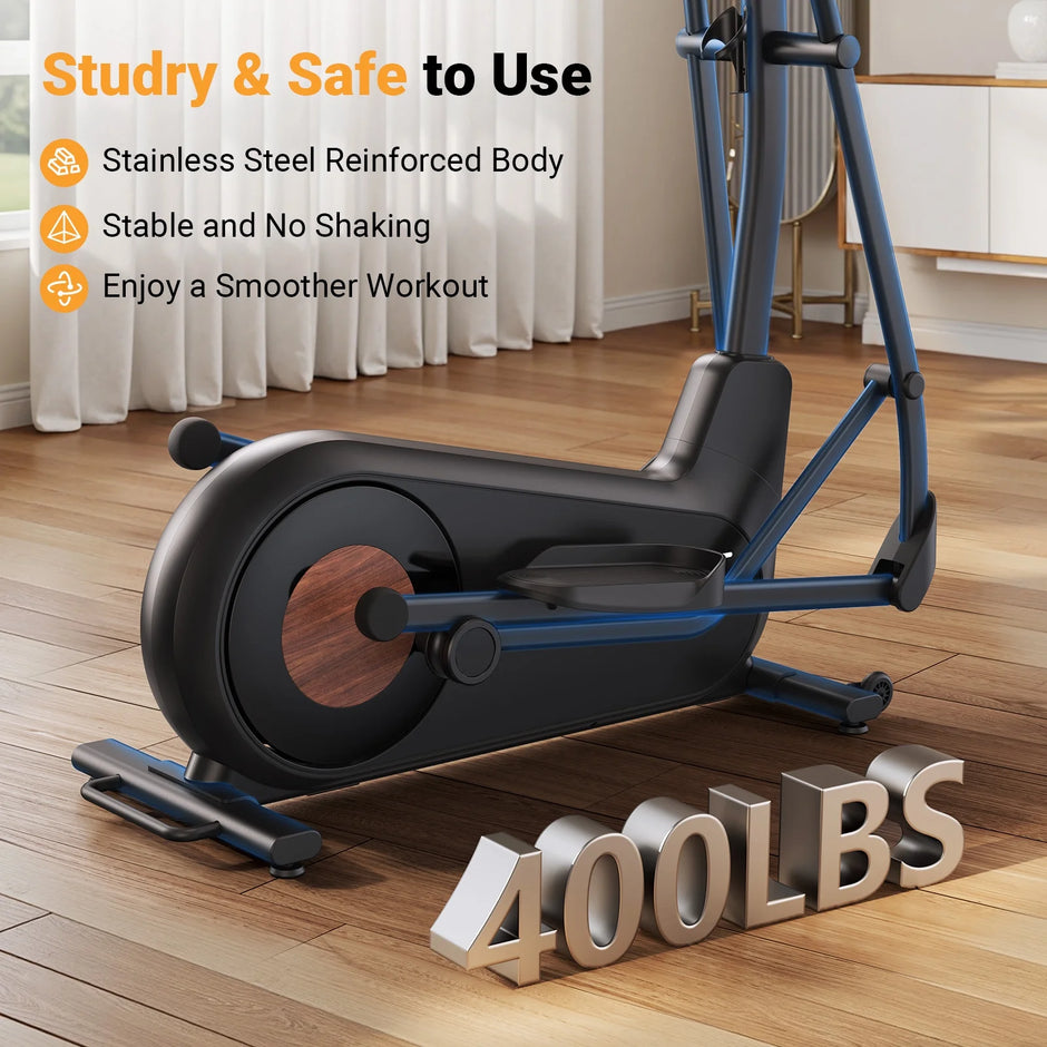 Quiet Elliptical Machine for Home Use, 19