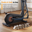 Quiet Elliptical Machine for Home Use, 19