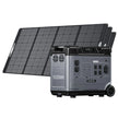 OUKITEL P5000 Solar Generator for Home with 400W Solar Panel