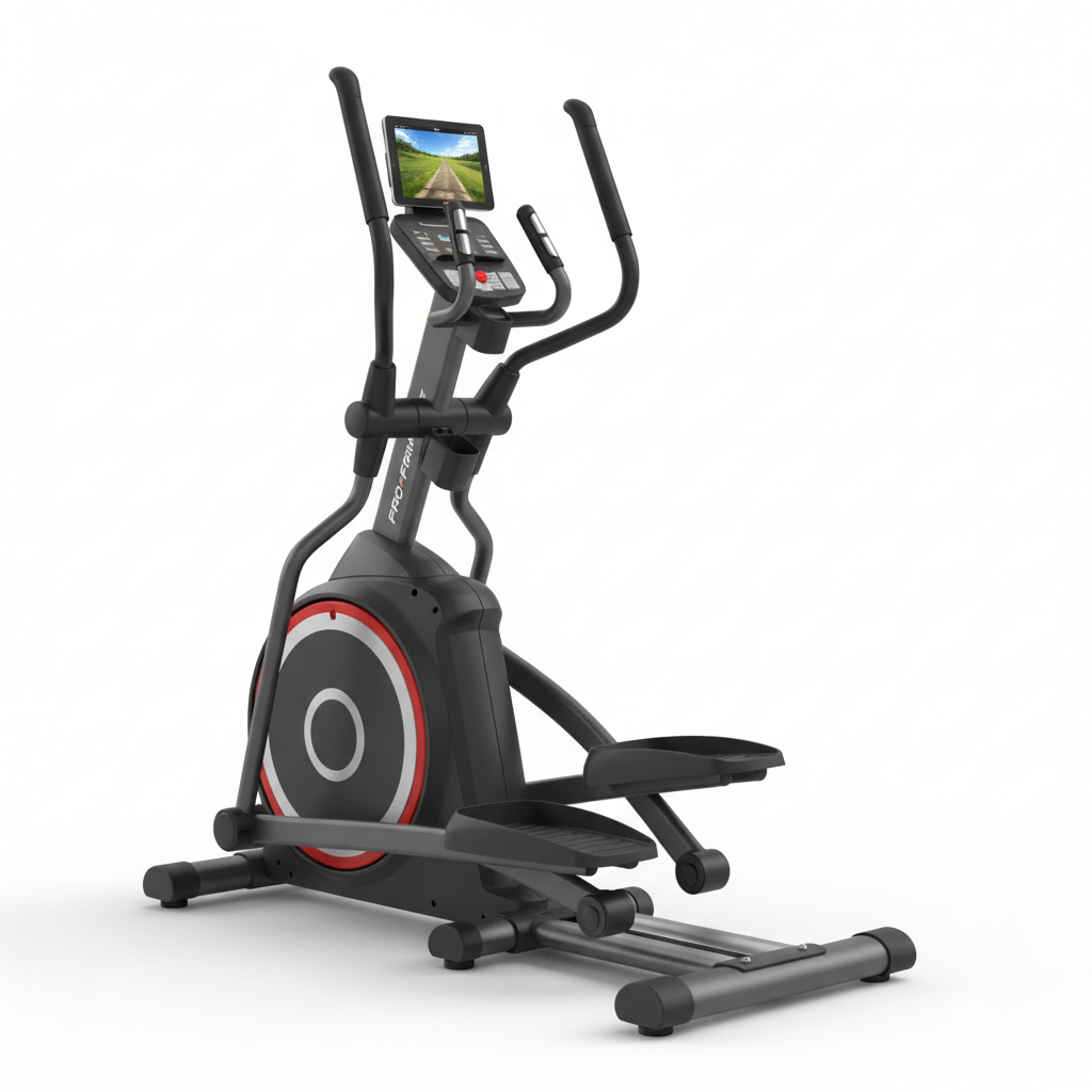 Sport E2.0 Rear Drive Smart Elliptical, Compatible with Ifit Personal Training