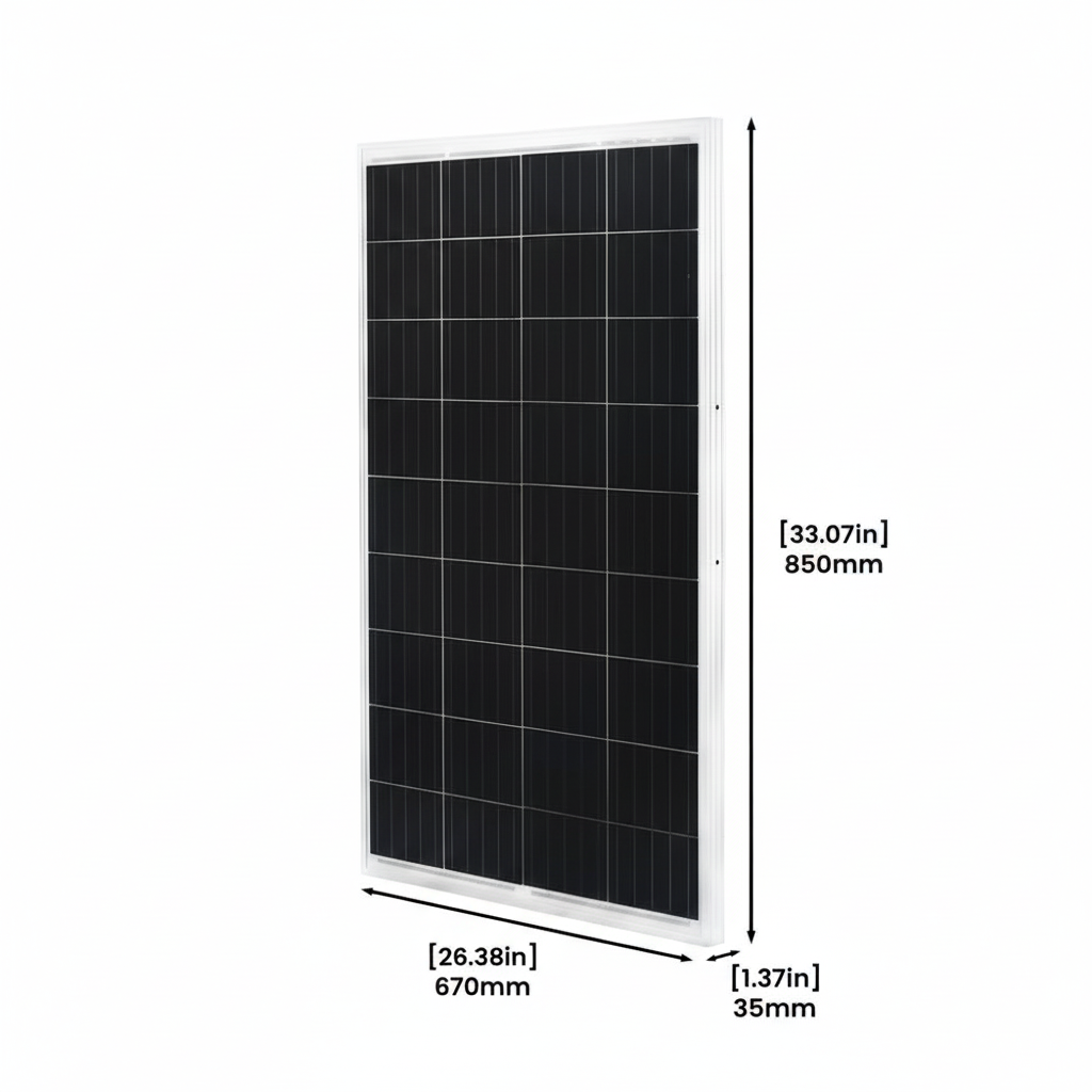HKNGAUWE Goldwe System Generator W/Solar Panel & Wind Turbine